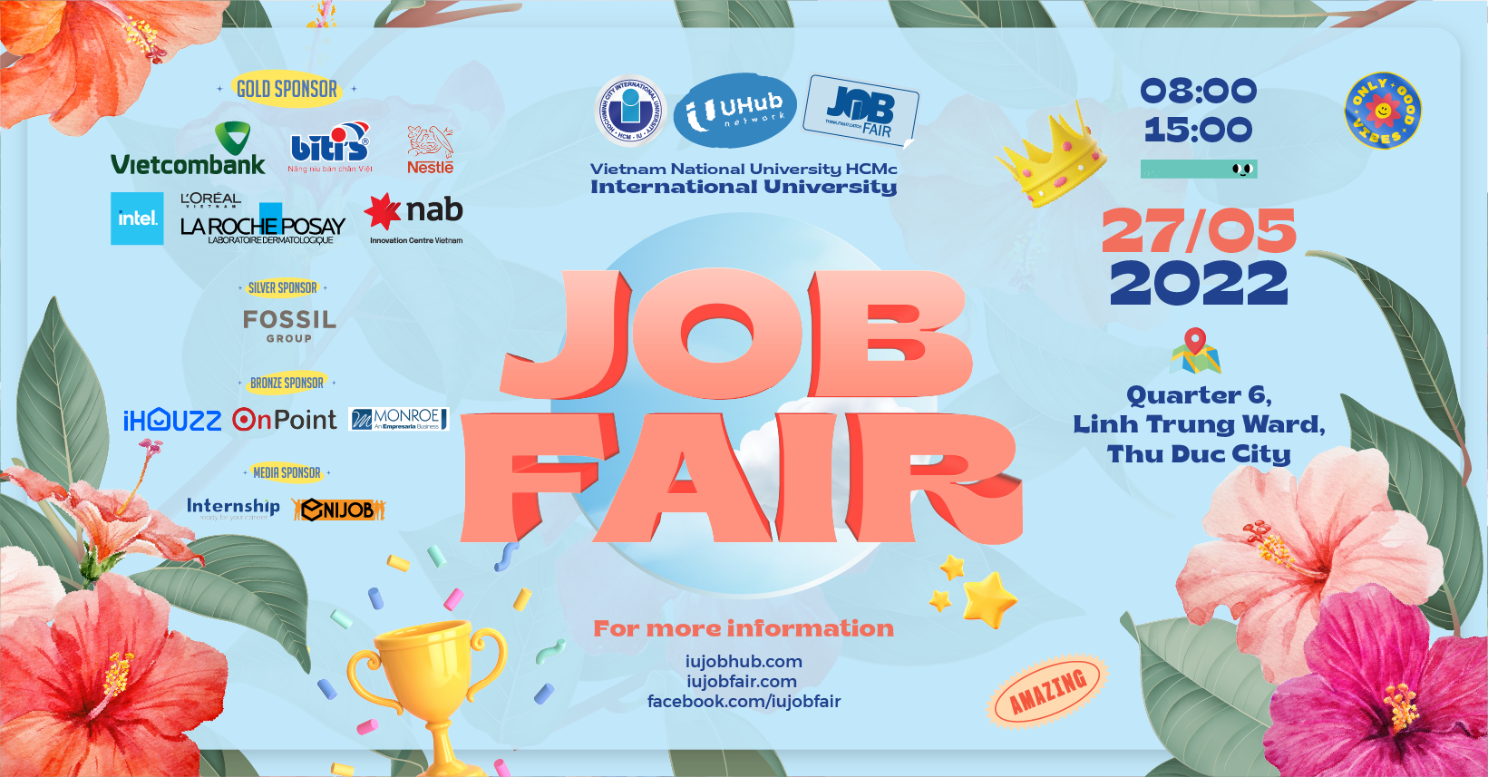 INTERNATIONAL UNIVERSITY’S JOB FAIR 2022