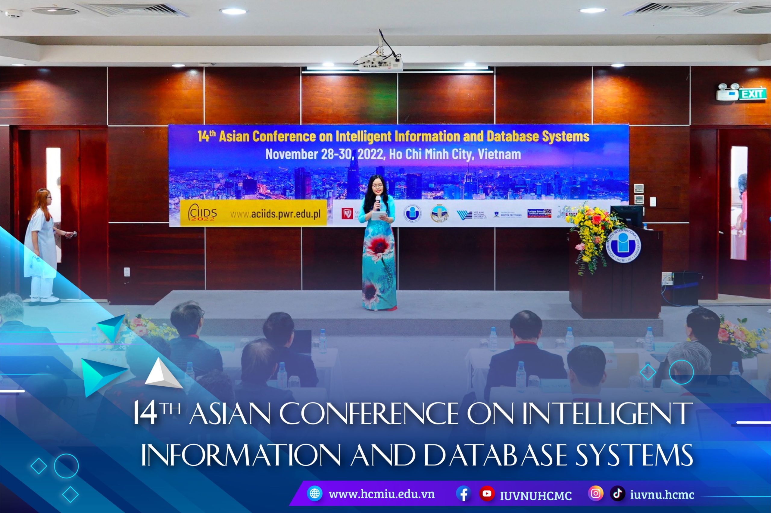 INTERNATIONAL UNIVERSITY HELD THE 14TH ASIAN CONFERENCE ON INTELLIGENT INFORMATION AND DATABASE SYSTEMS