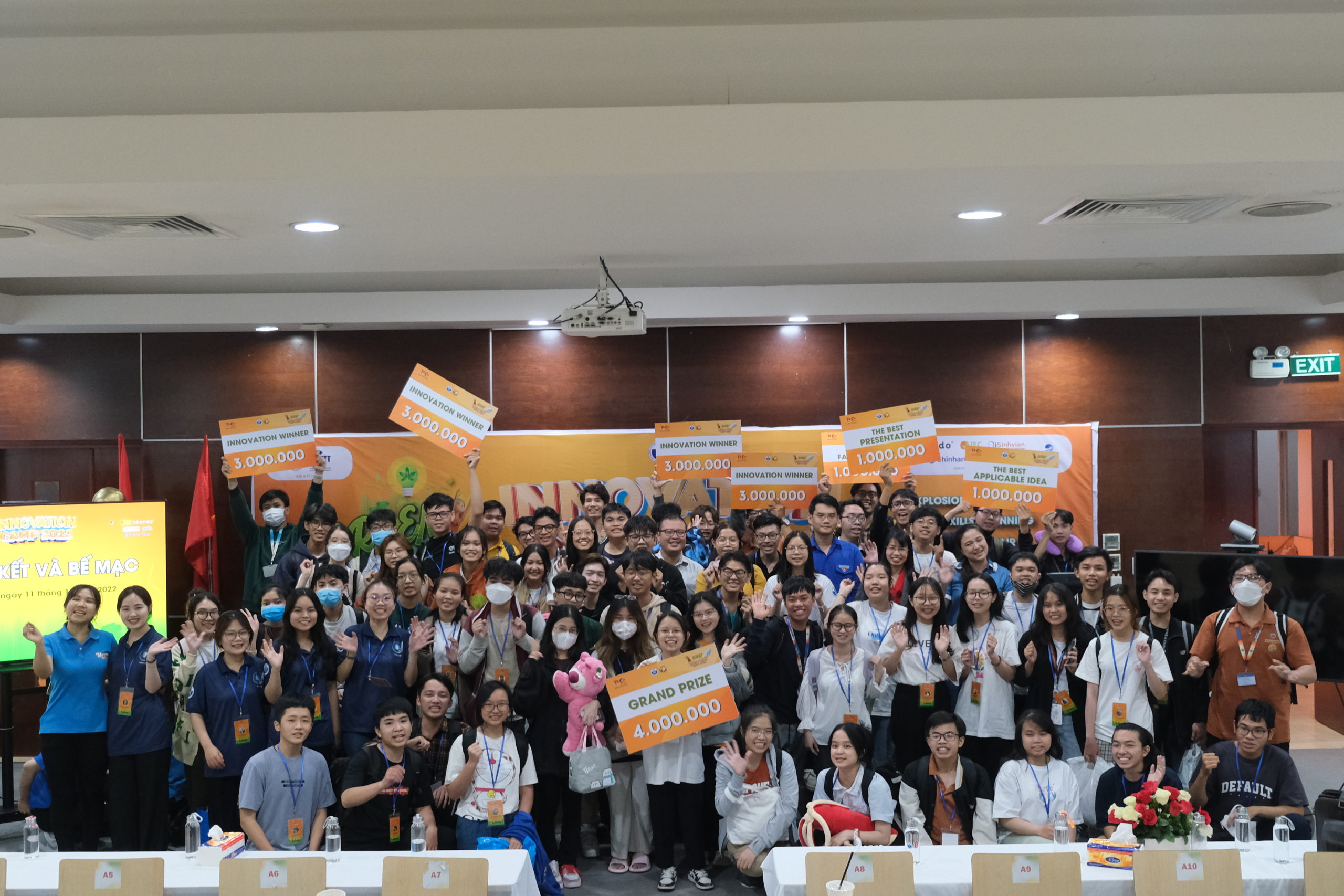 INTERNATIONAL UNIVERSITY ORGANIZED THE 3RD SEASON OF INNOVATION CAMP 2022